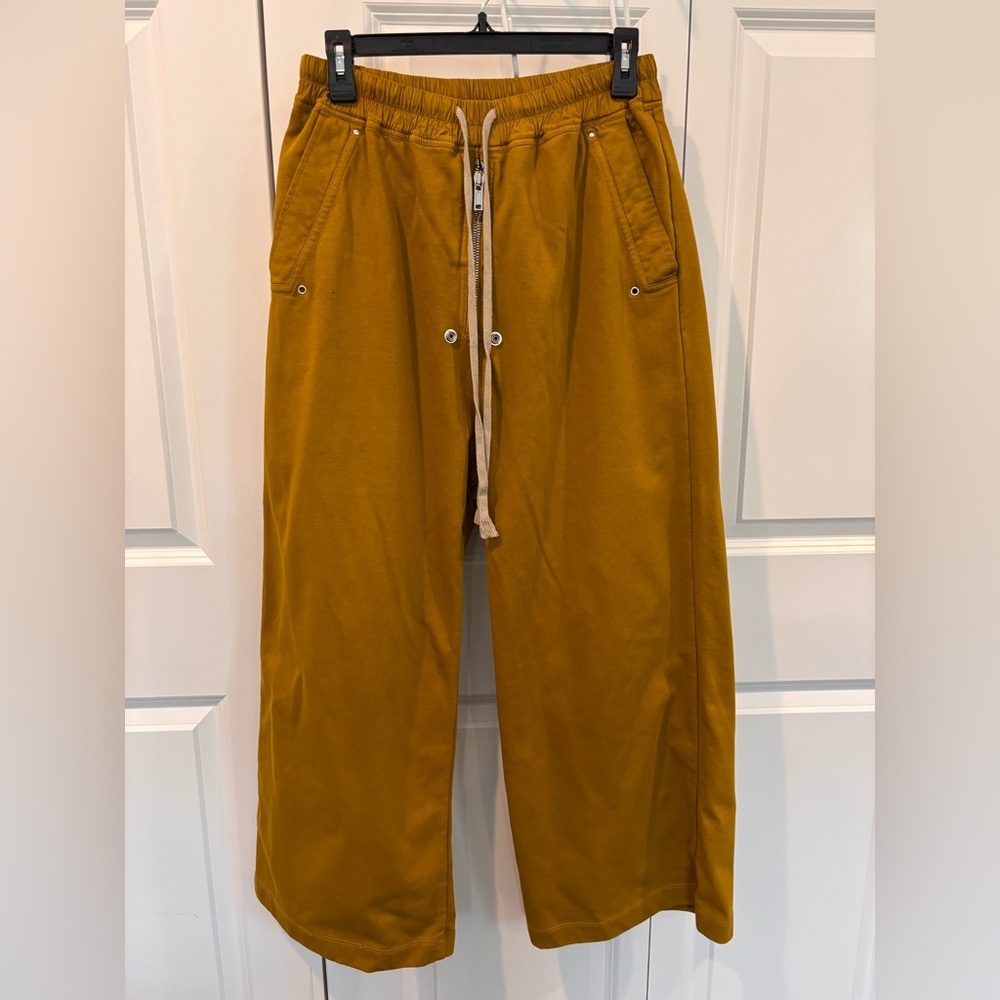 Women  Mustard Yellow Casual Pants